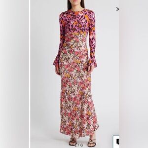 SAYLOR Floral Maxi Dress
